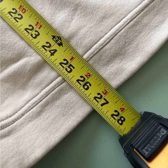 Columbia 1/4 Zip Mock Neck Sweatshirt - Men’s XL - Creamy Beige - Picture 9 of 10